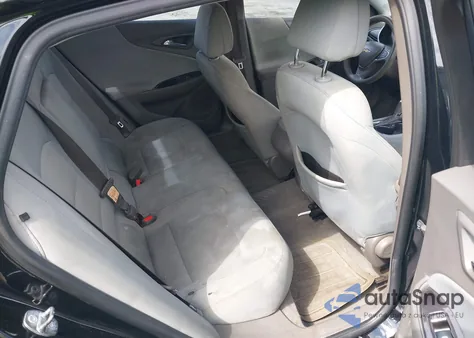 2017 Chevrolet Malibu Ls из США, поврежденный, VIN 1G1ZB5ST6HF101664